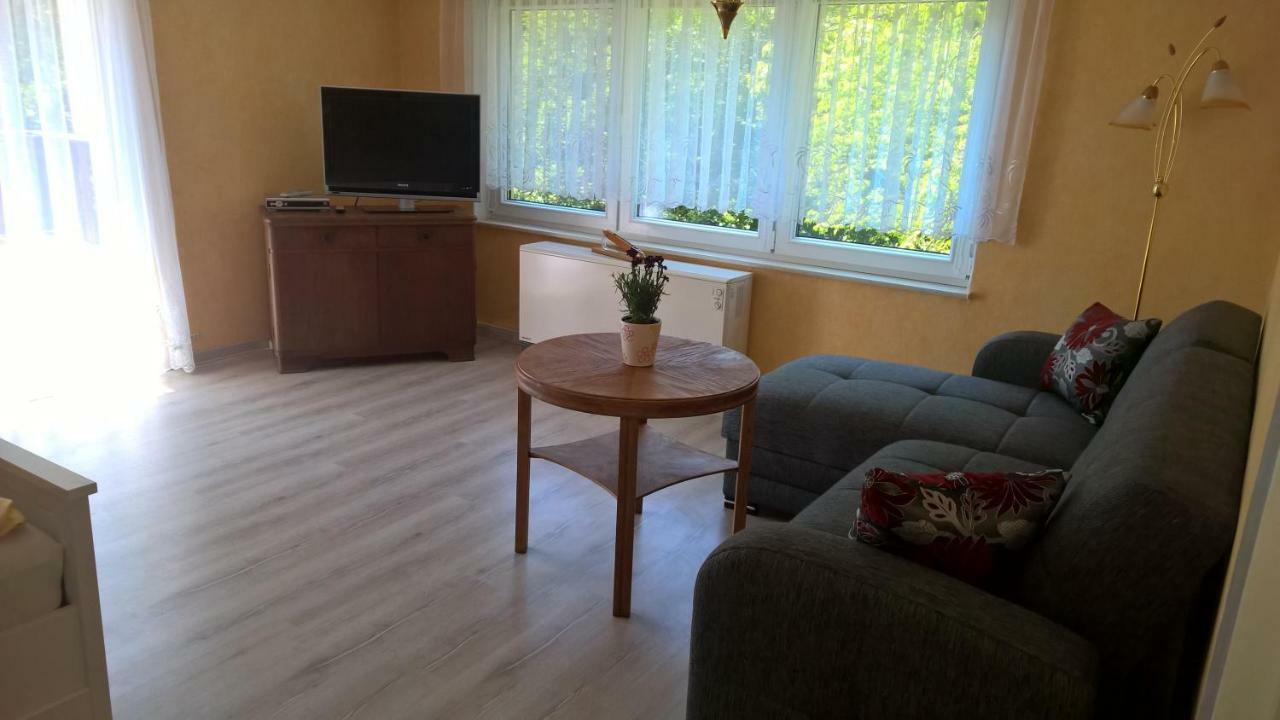 Ferienwohnung Oberlausitzhaus Luftkurort Lückendorf Exterior foto