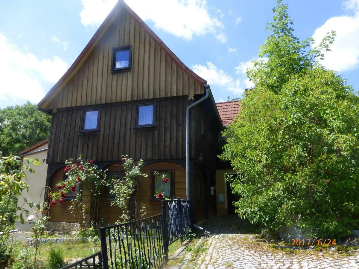 Ferienwohnung Oberlausitzhaus Luftkurort Lückendorf Exterior foto