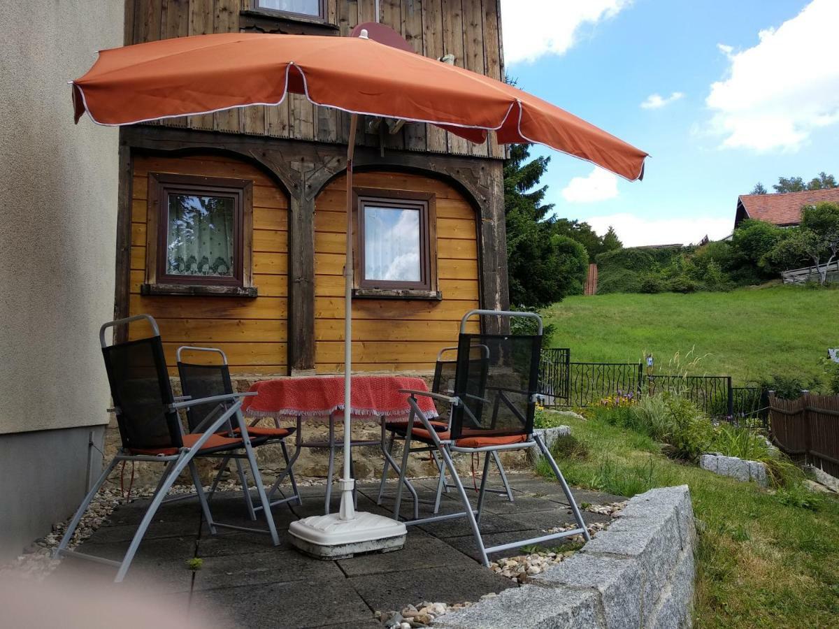 Ferienwohnung Oberlausitzhaus Luftkurort Lückendorf Exterior foto